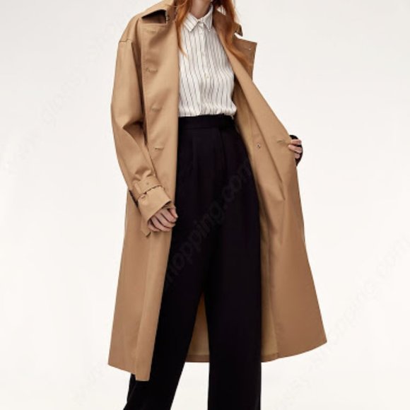 Babaton Jackets & Blazers - Aritzia Babaton Giorgos Trench Coat - Size 1